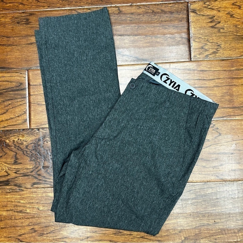 Zyia Active Dark Gray Clubhouse‎ Trainer Pants